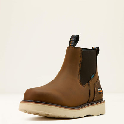Rebar Wedge Chelsea Waterproof Work Boot - Ariat Essential