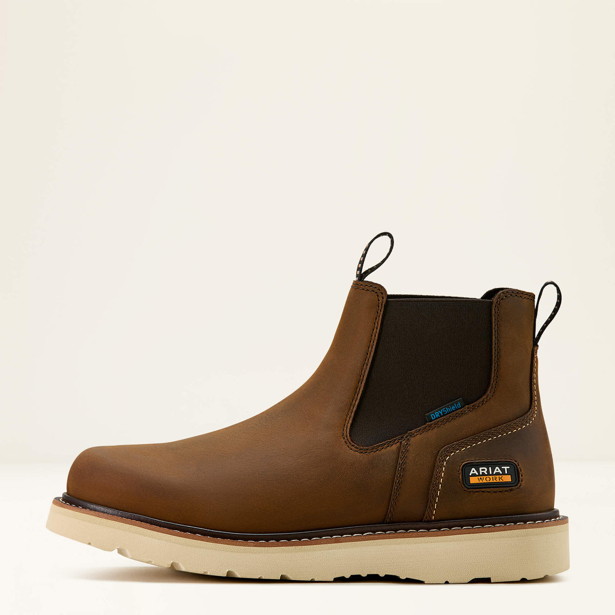 Rebar Wedge Chelsea Waterproof Work Boot - Ariat Essential