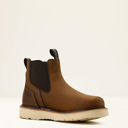 Rebar Wedge Chelsea Waterproof Work Boot - Ariat Essential
