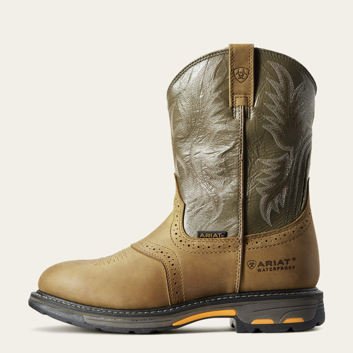 WorkHog Waterproof Work Boot - Ariat Top Pick