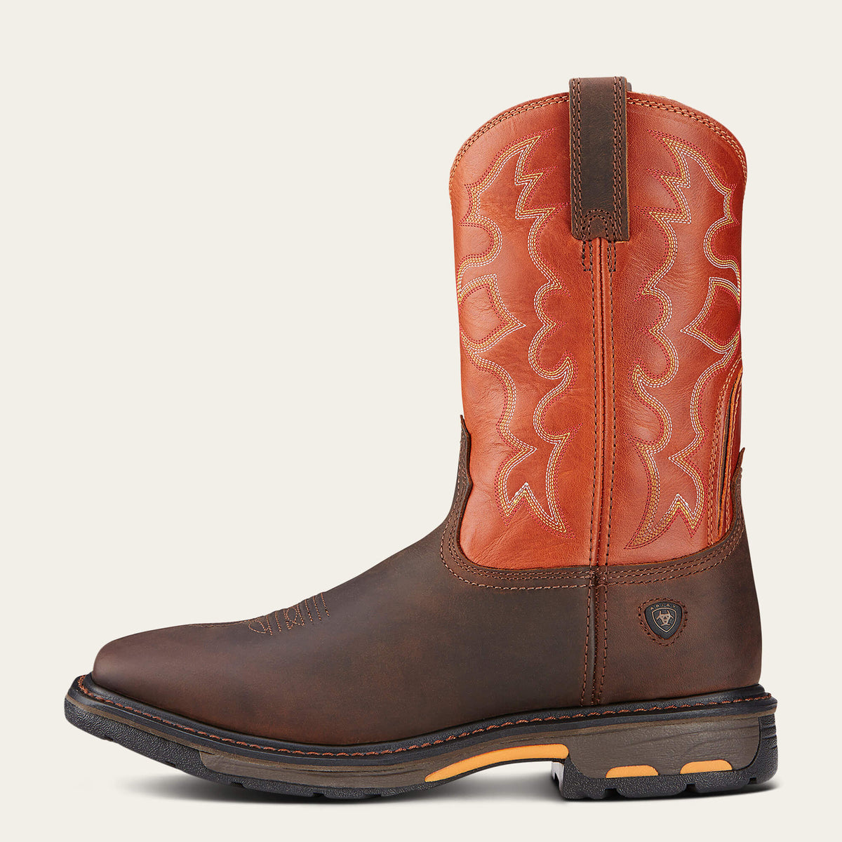WorkHog Wide Square Toe Work Boot - Ariat Classic