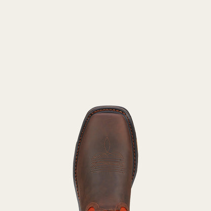 WorkHog Wide Square Toe Work Boot - Ariat Classic