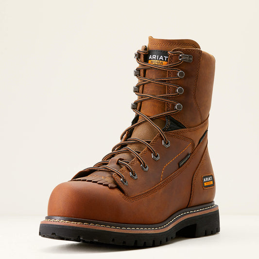 Longview Shock Shield 8" Waterproof Composite Toe Work Boot - Ariat Trending