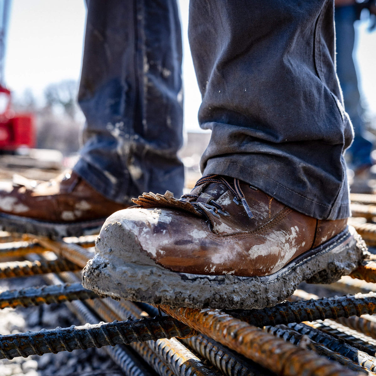 Longview Shock Shield 8" Waterproof Composite Toe Work Boot - Ariat Trending