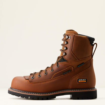 Longview Shock Shield 8" Waterproof Composite Toe Work Boot - Ariat Trending