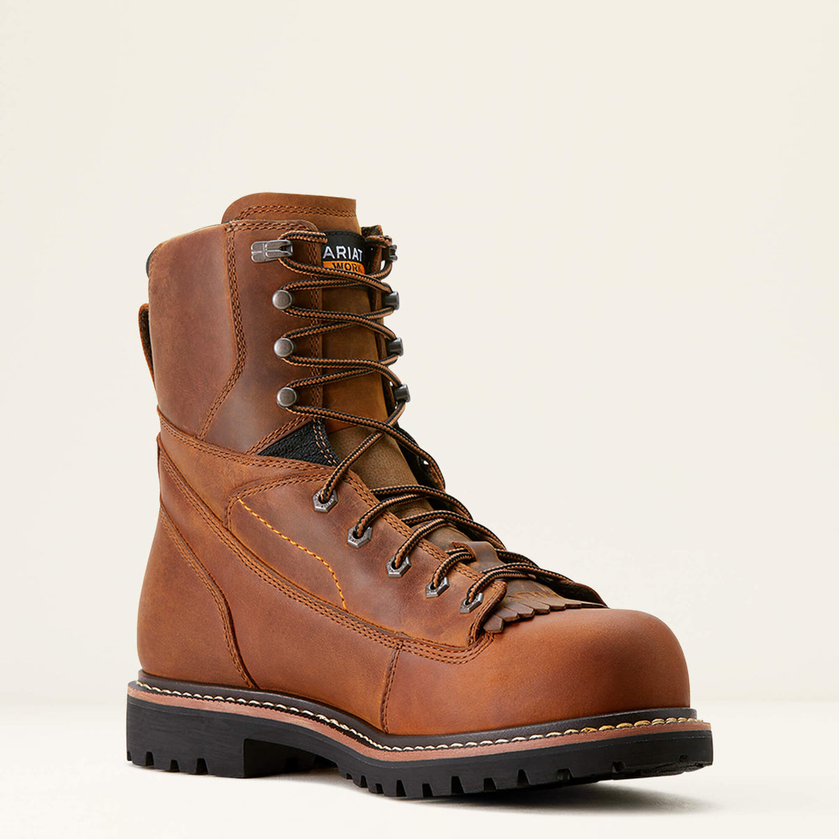 Longview Shock Shield 8" Waterproof Composite Toe Work Boot - Ariat Trending