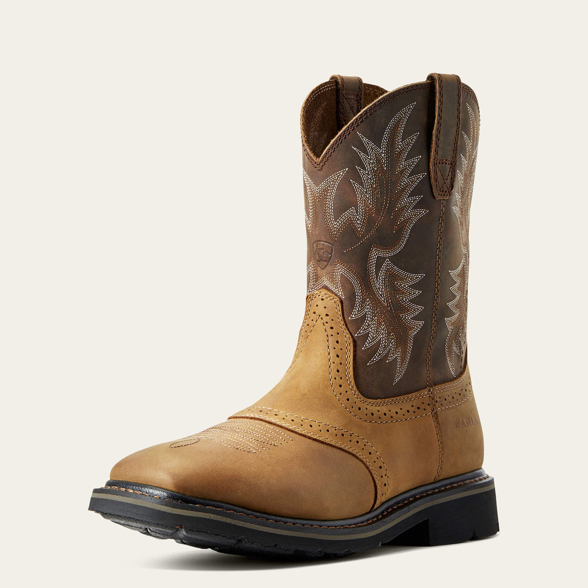 Sierra Wide Square Toe Work Boot - Ariat Customer Favorite