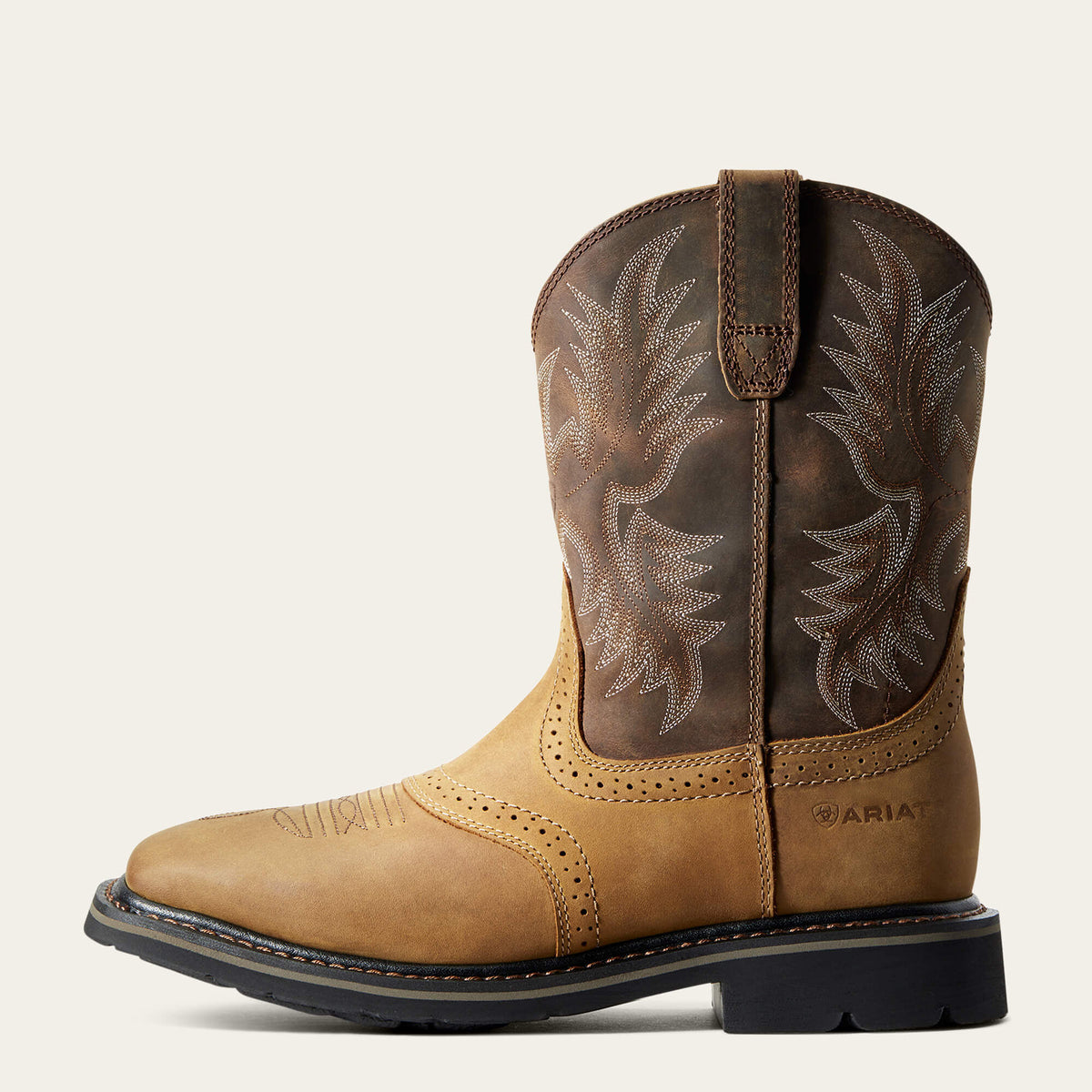 Sierra Wide Square Toe Work Boot - Ariat Customer Favorite
