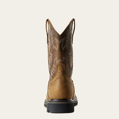 Sierra Wide Square Toe Work Boot - Ariat Customer Favorite
