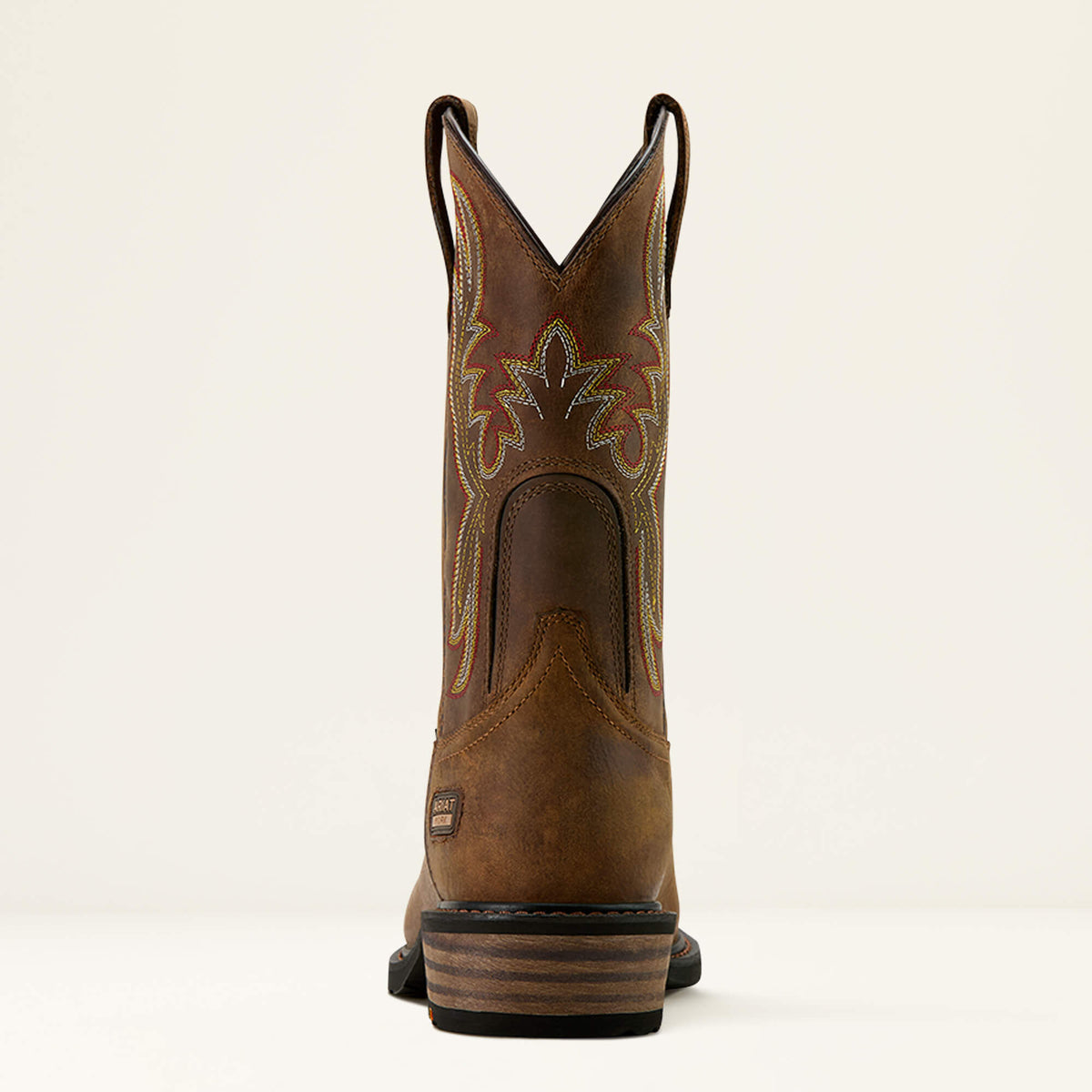 Ironside Square Toe Steel Toe Work Boot - Ariat Featured