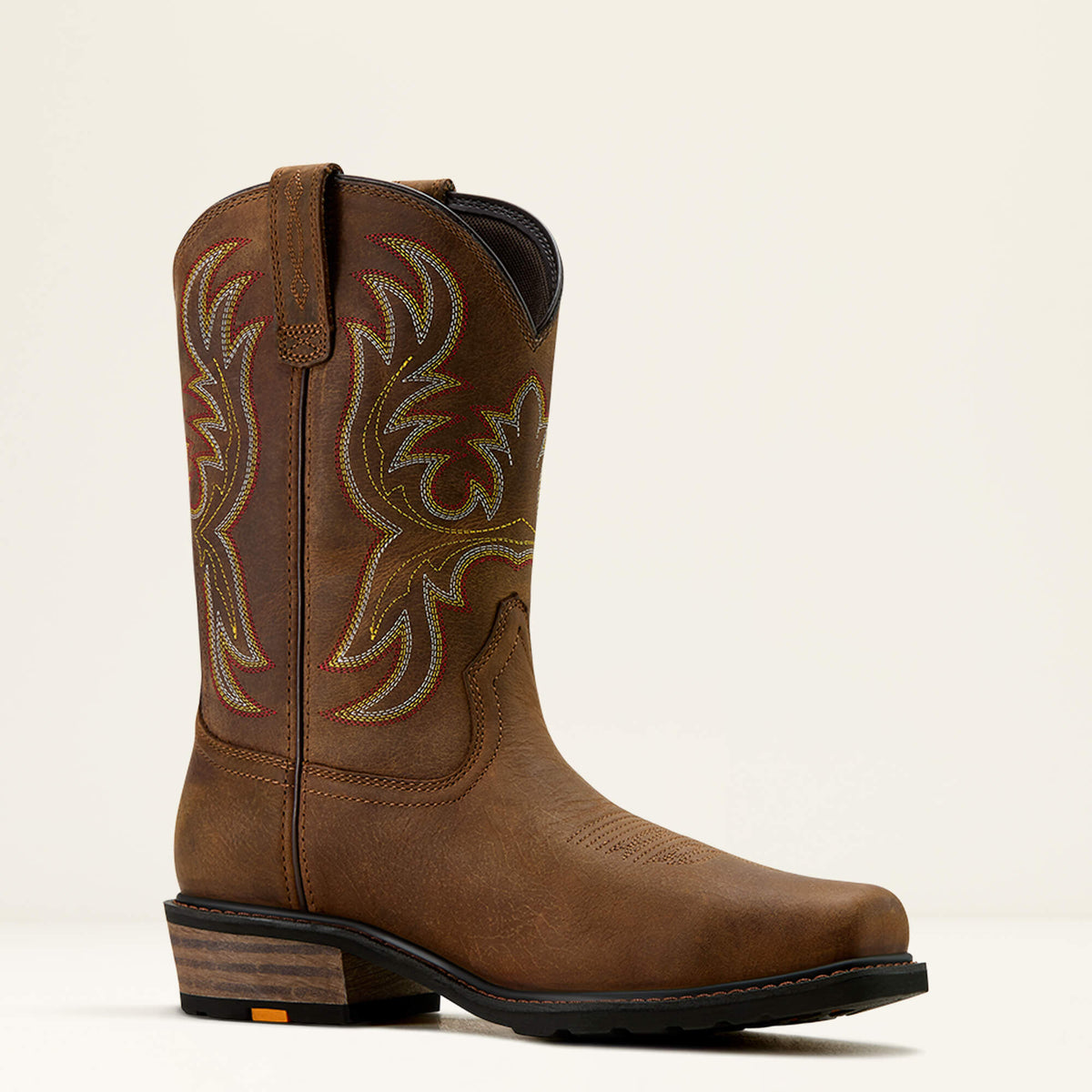 Ironside Square Toe Steel Toe Work Boot - Ariat Featured