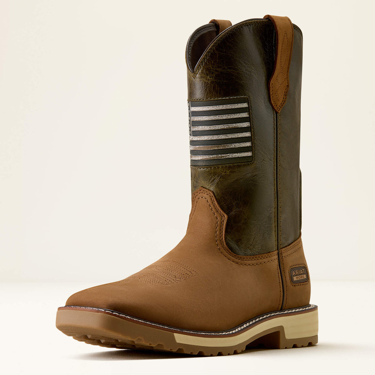 Activator Patriot Wide Square Toe Work Boot - Ariat Top Pick