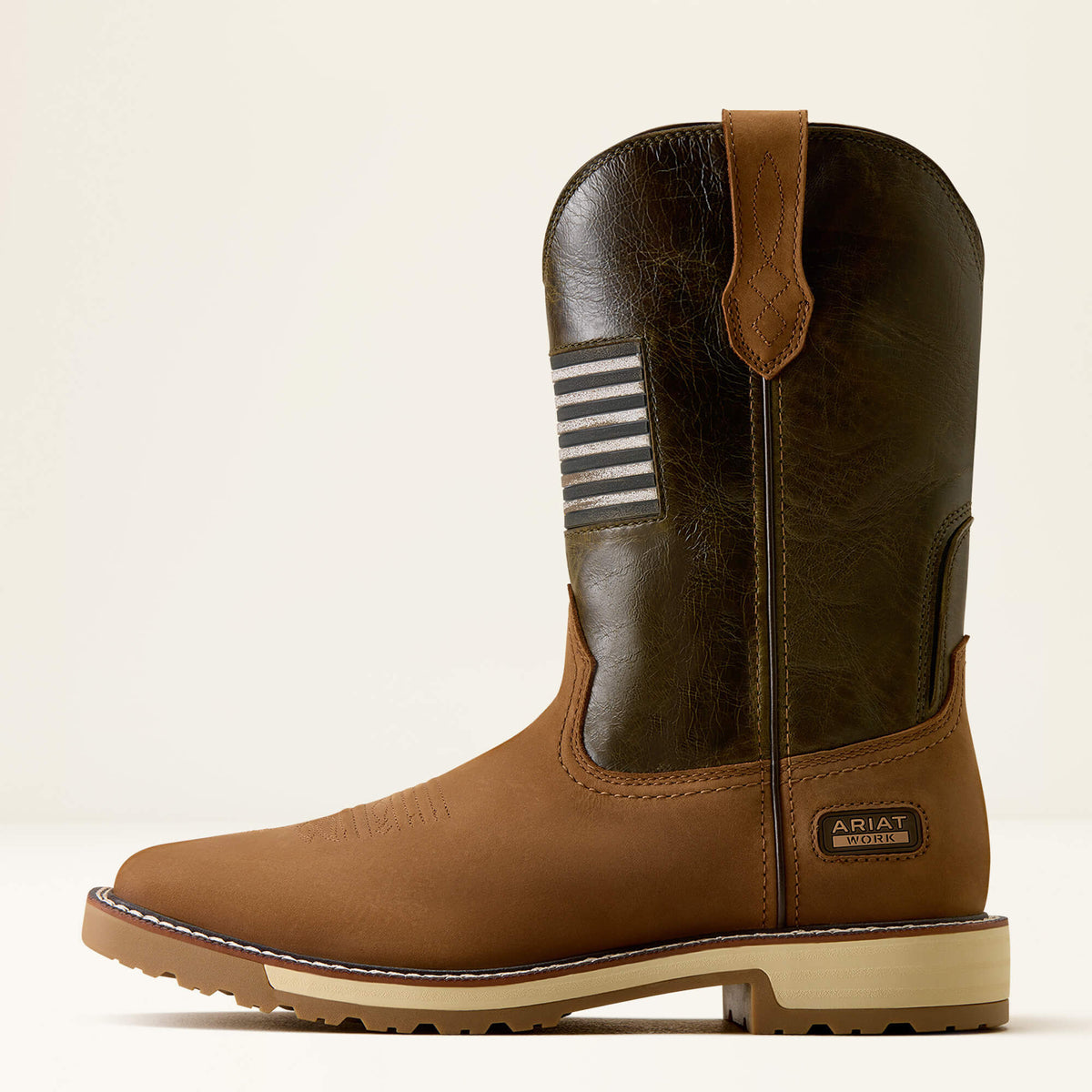 Activator Patriot Wide Square Toe Work Boot - Ariat Top Pick