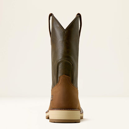 Activator Patriot Wide Square Toe Work Boot - Ariat Top Pick