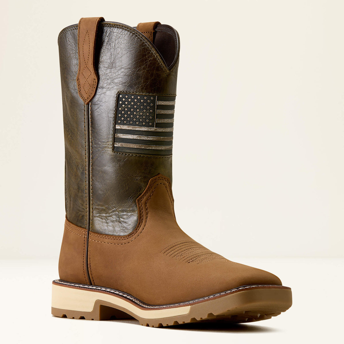 Activator Patriot Wide Square Toe Work Boot - Ariat Top Pick