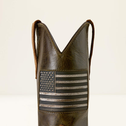 Activator Patriot Wide Square Toe Work Boot - Ariat Top Pick