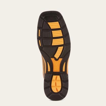 WorkHog Wide Square Toe Steel Toe Work Boot - Ariat Signature