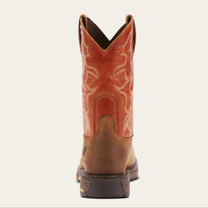 WorkHog Wide Square Toe Steel Toe Work Boot - Ariat Signature