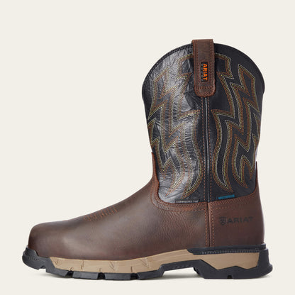 Rebar Flex Western Waterproof Composite Toe Work Boot - Ariat Value
