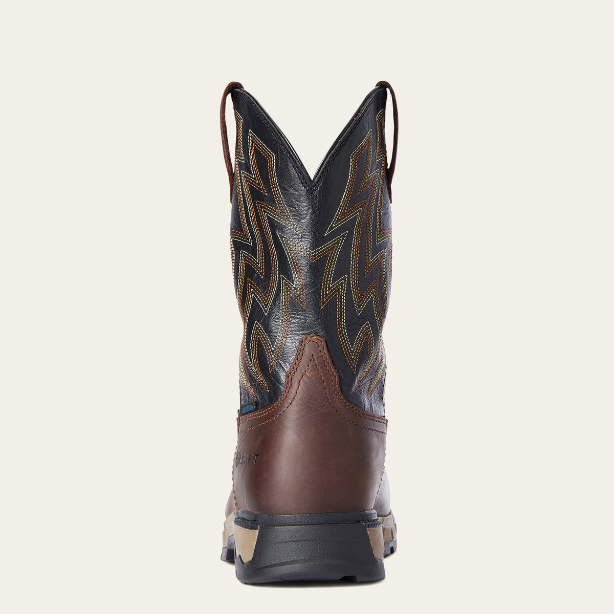 Rebar Flex Western Waterproof Composite Toe Work Boot - Ariat Value