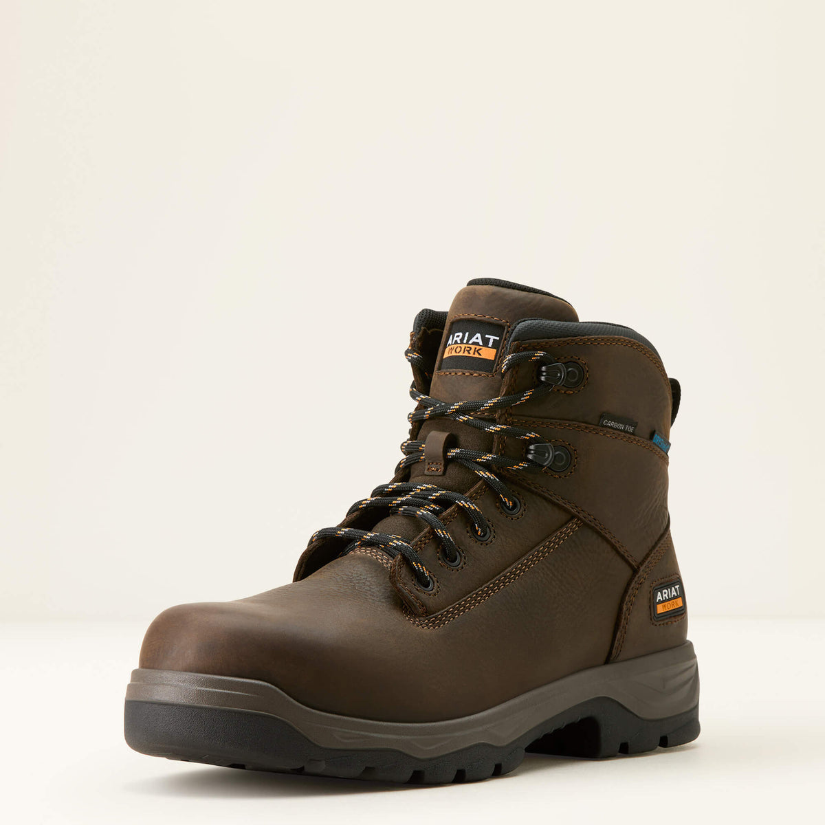 Turbo Duratread 6" Waterproof Carbon Toe Work Boot - Ariat Premium