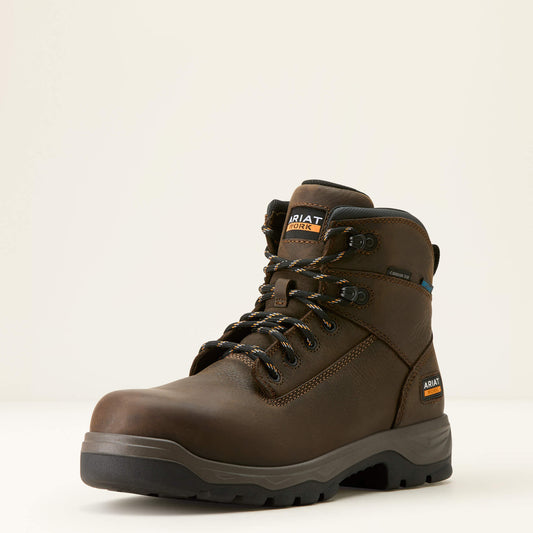 Turbo Duratread 6" Waterproof Carbon Toe Work Boot - Ariat Premium