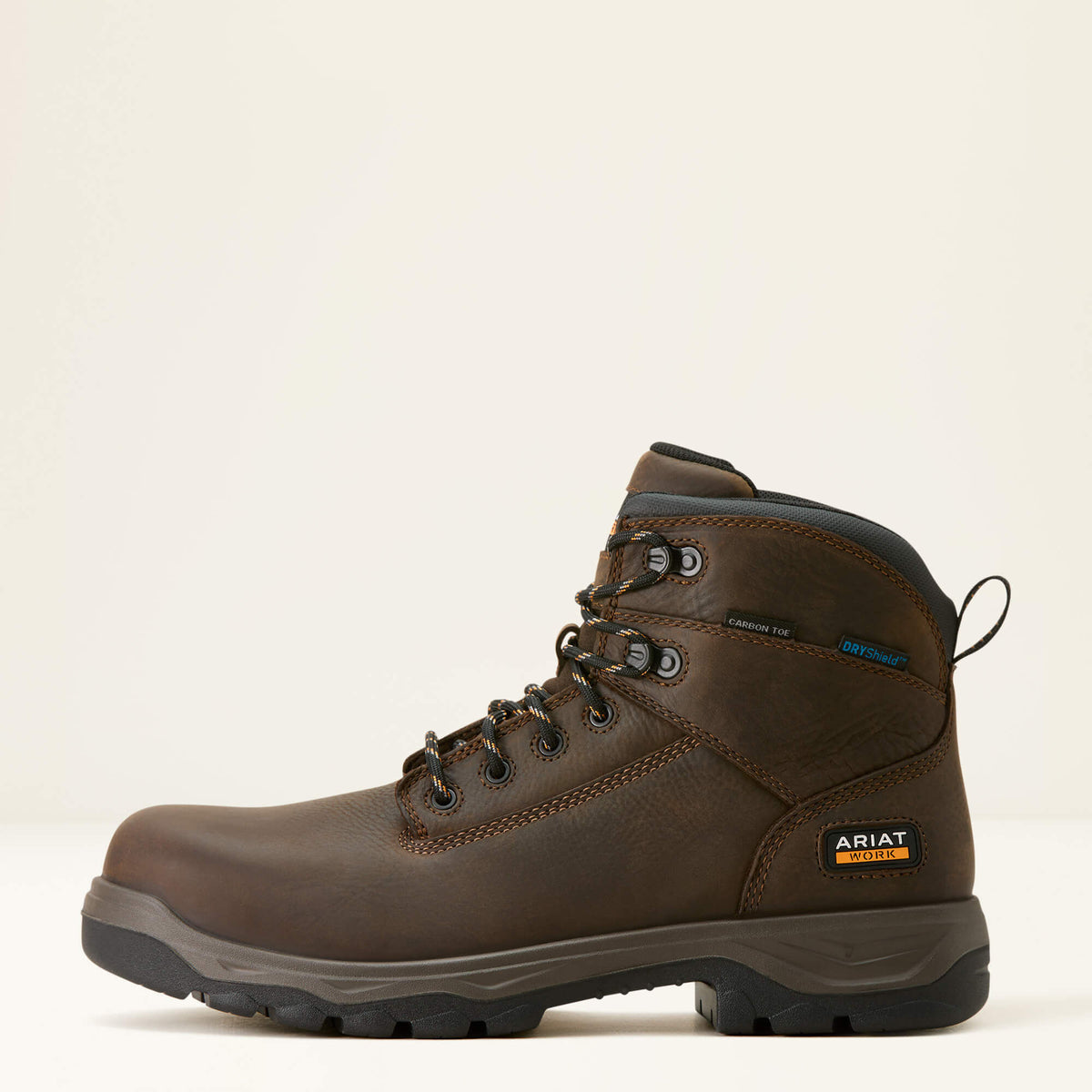 Turbo Duratread 6" Waterproof Carbon Toe Work Boot - Ariat Premium