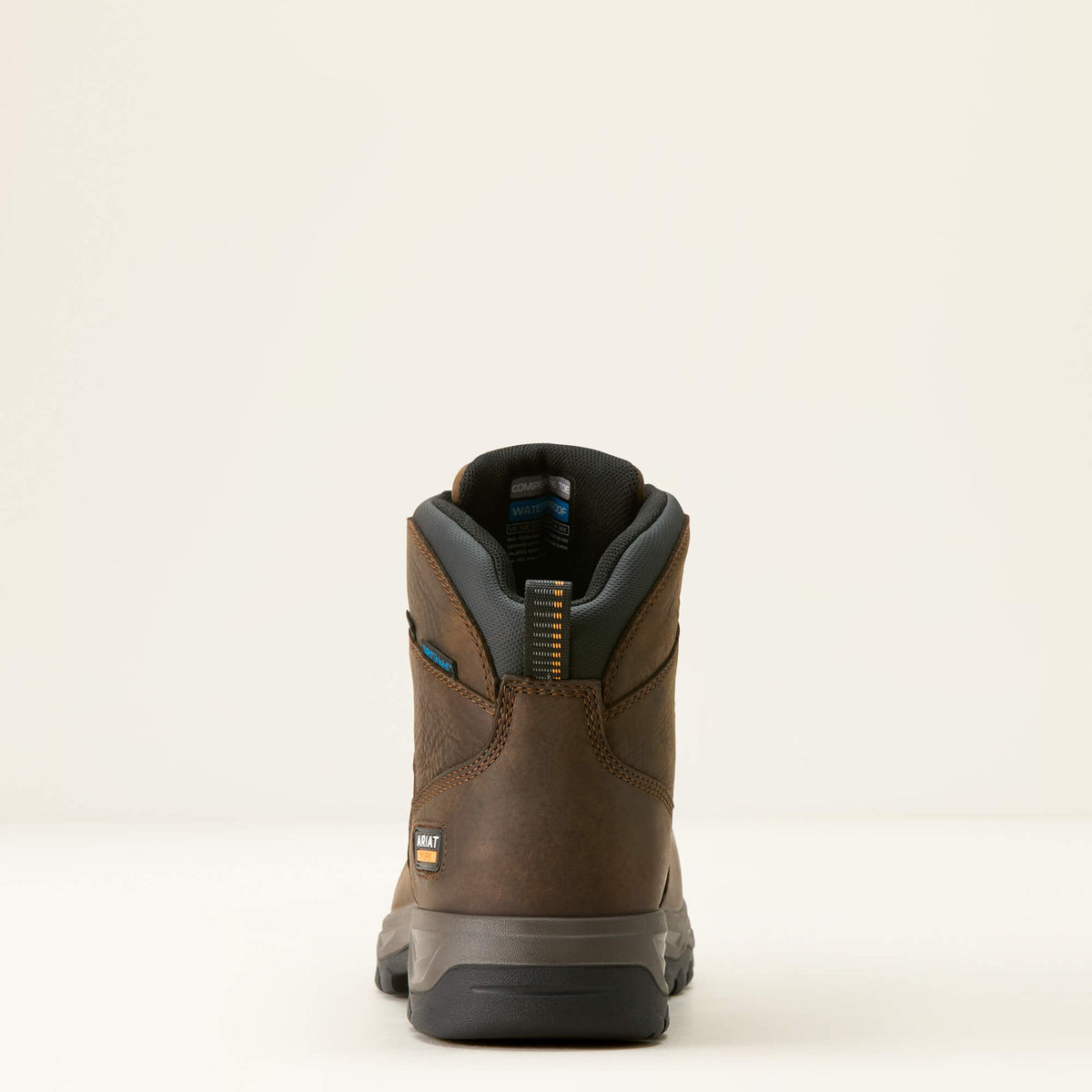 Turbo Duratread 6" Waterproof Carbon Toe Work Boot - Ariat Premium