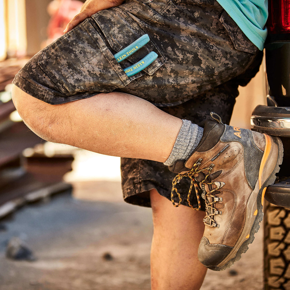 Endeavor 6" Waterproof Carbon Toe Work Boot - Ariat Special Offer