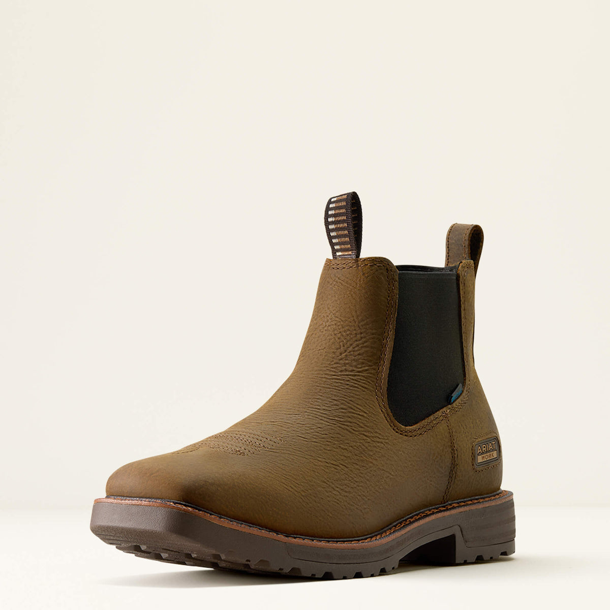 Activator Chelsea Waterproof Wide Square Toe Work Boot - Ariat Recommended