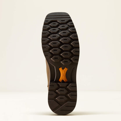 Activator Chelsea Waterproof Wide Square Toe Work Boot - Ariat Recommended