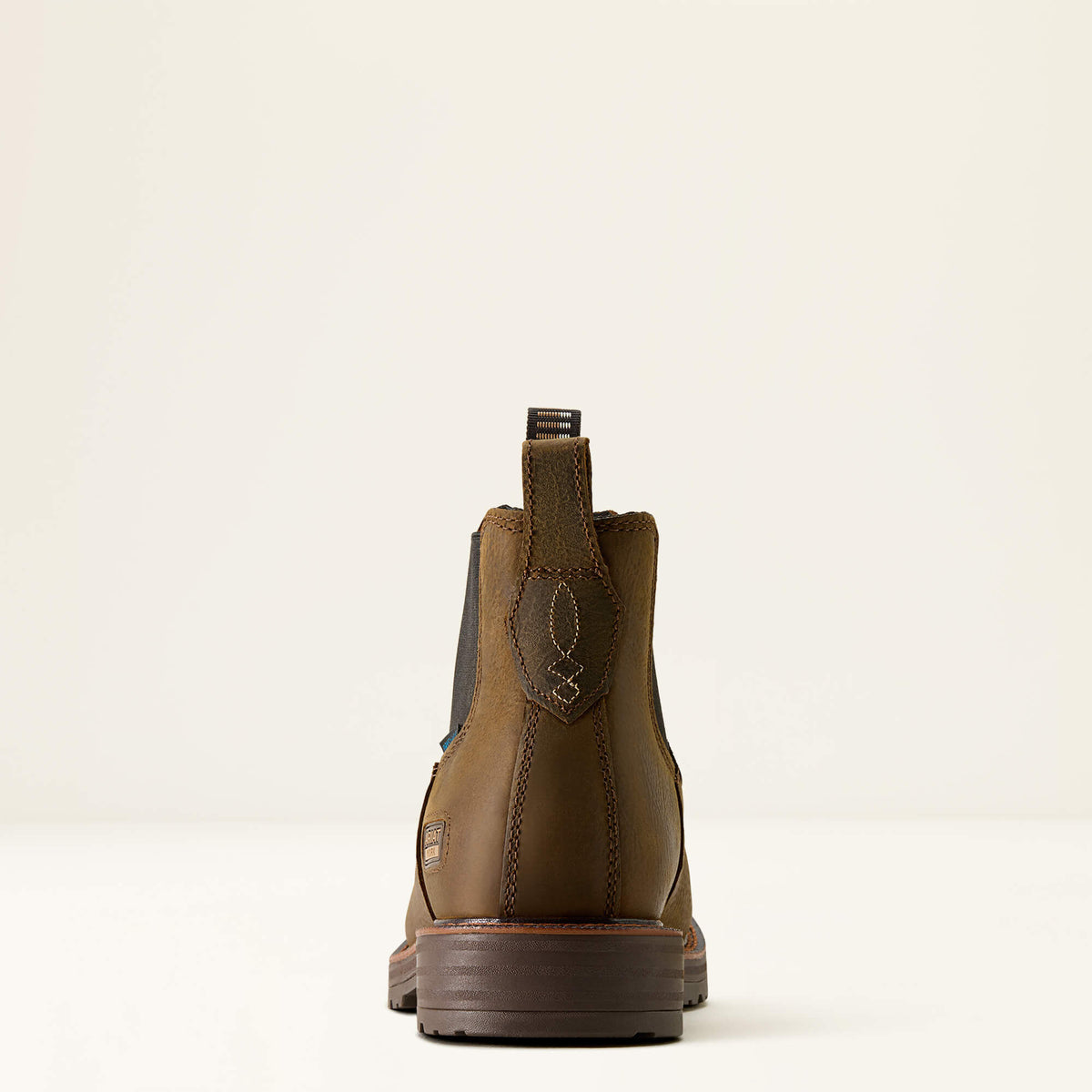Activator Chelsea Waterproof Wide Square Toe Work Boot - Ariat Recommended
