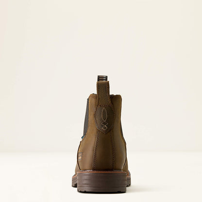 Activator Chelsea Waterproof Wide Square Toe Work Boot - Ariat Recommended