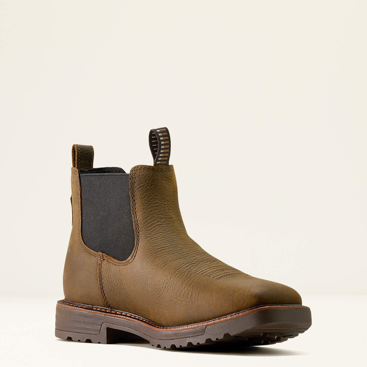 Activator Chelsea Waterproof Wide Square Toe Work Boot - Ariat Recommended