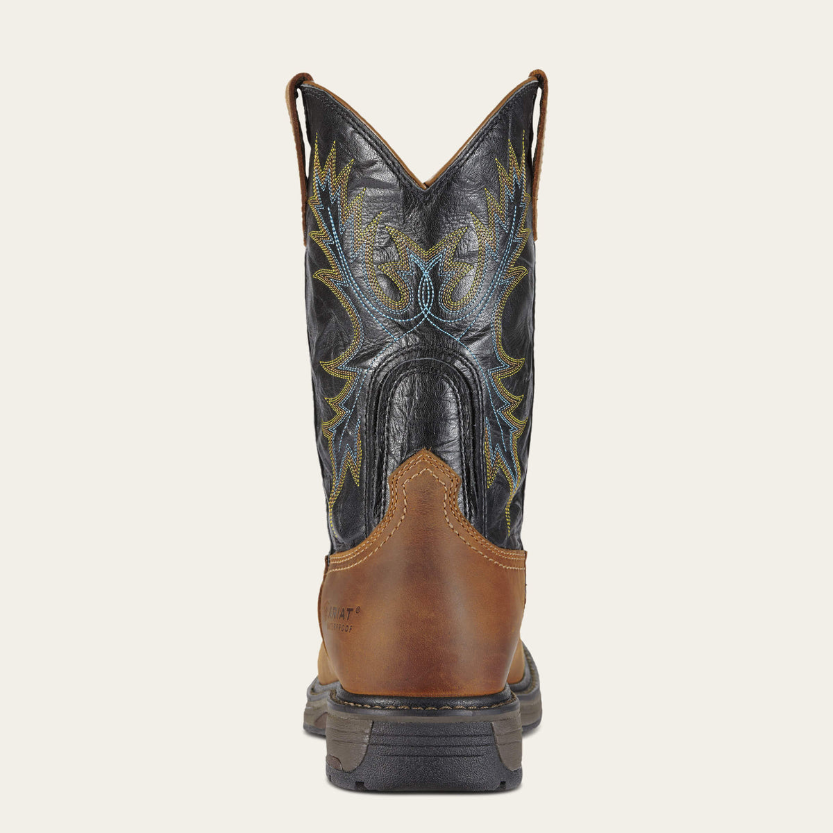WorkHog Wide Square Toe Waterproof Steel Toe Work Boot - Ariat Smart Buy