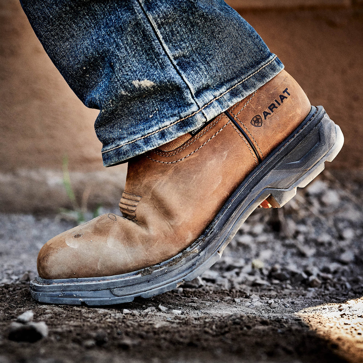 WorkHog XT Waterproof Carbon Toe Work Boot - Ariat Popular