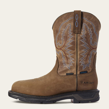 WorkHog XT Waterproof Carbon Toe Work Boot - Ariat Popular