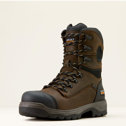 Turbo DuraTread 8" Waterproof Carbon Toe Work Boot - Ariat Deals
