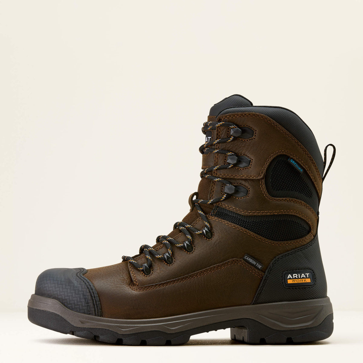 Turbo DuraTread 8" Waterproof Carbon Toe Work Boot - Ariat Deals