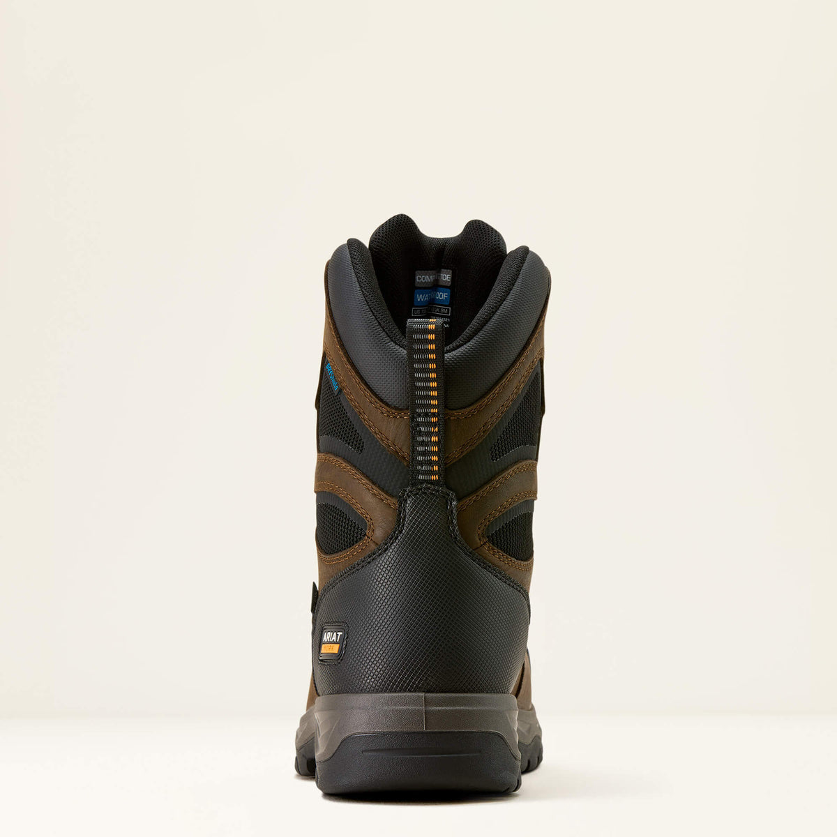 Turbo DuraTread 8" Waterproof Carbon Toe Work Boot - Ariat Deals