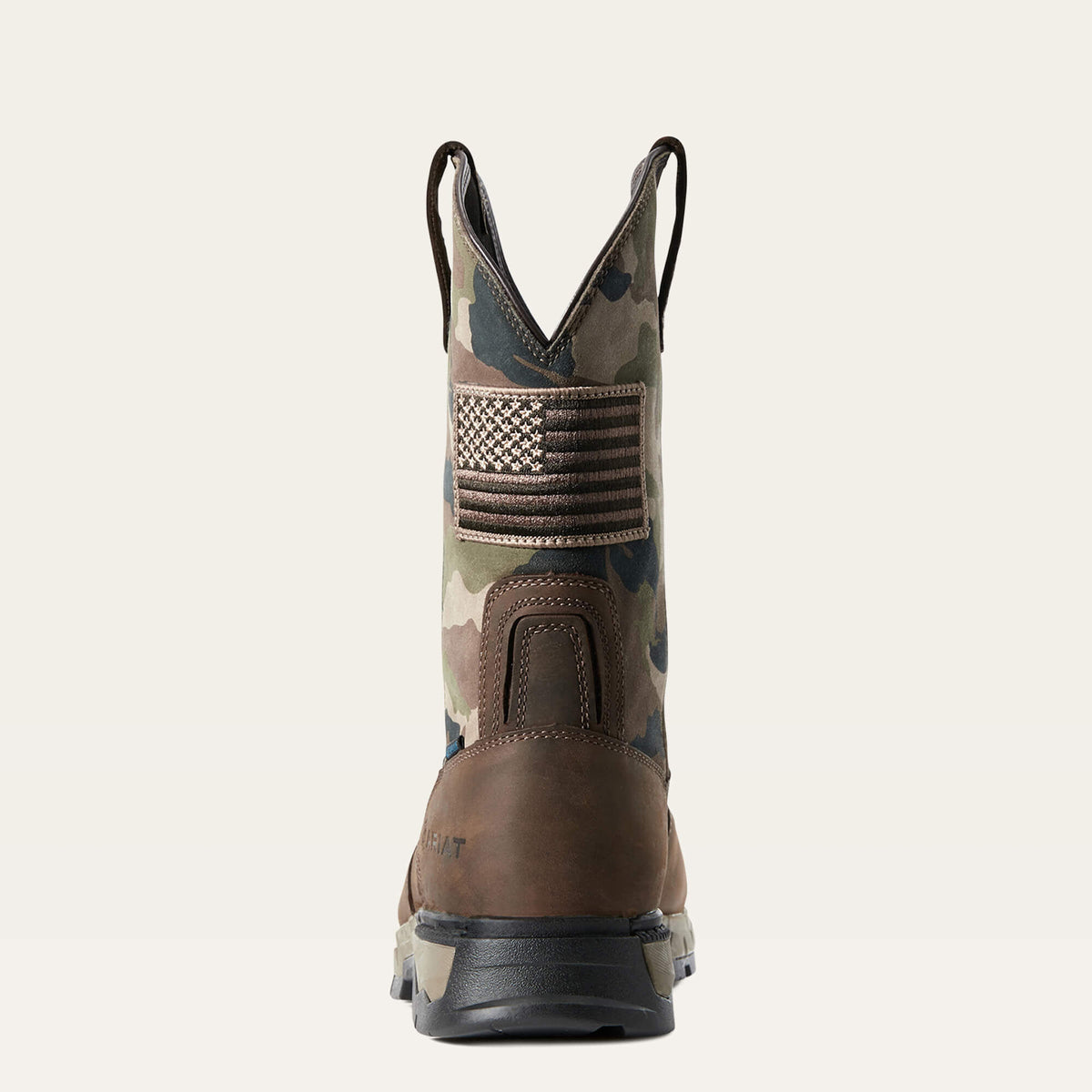 Rebar Flex Patriot Waterproof Composite Toe Work Boot - Ariat Trusted