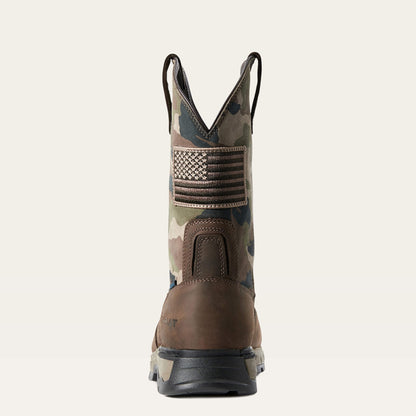 Rebar Flex Patriot Waterproof Composite Toe Work Boot - Ariat Trusted