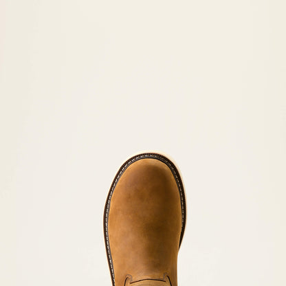 Rebar Wedge Pull-On Waterproof Work Boot - Ariat Discount