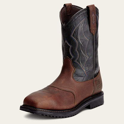 RigTek Wide Square Toe Waterproof Composite Toe Work Boot - Ariat Best Price