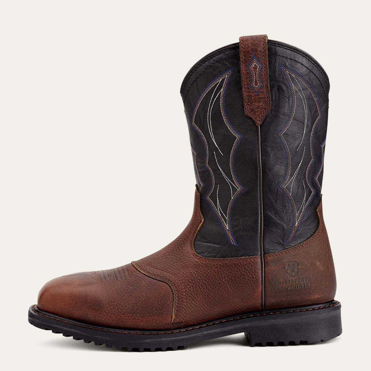 RigTek Wide Square Toe Waterproof Composite Toe Work Boot - Ariat Best Price