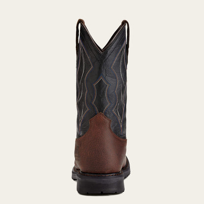RigTek Wide Square Toe Waterproof Composite Toe Work Boot - Ariat Best Price