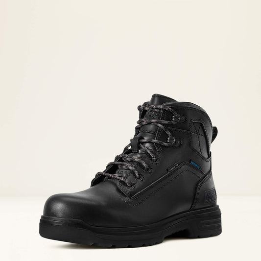 Turbo 6" H2O CSA Carbon Toe Work Boot - Ariat Trending