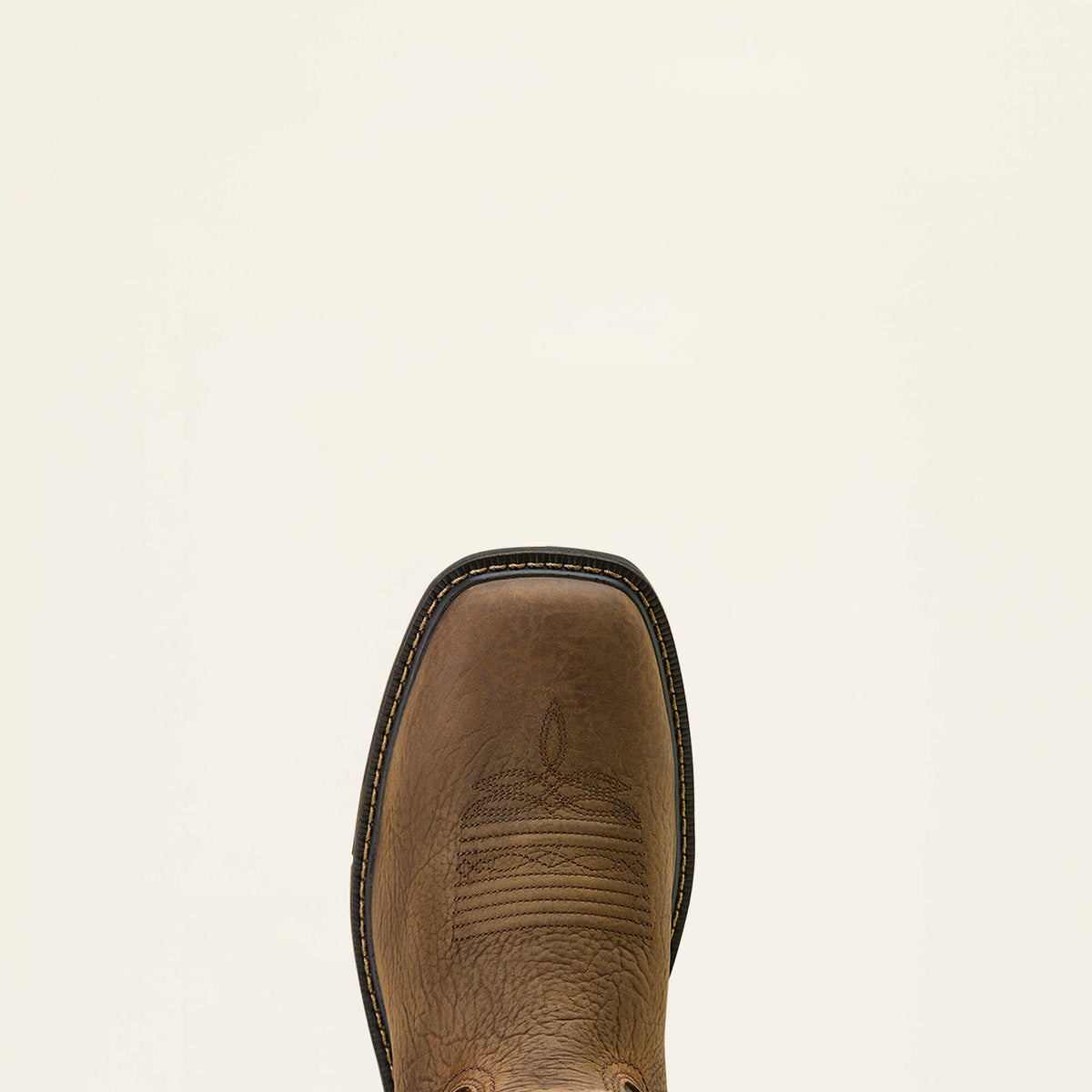 Groundbreaker Antler Waterproof Wide Square Toe Work Boot - Ariat Smart Buy