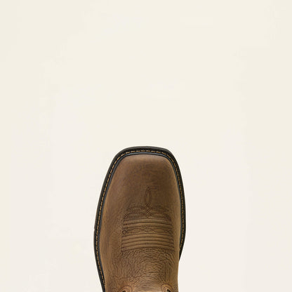 Groundbreaker Antler Waterproof Wide Square Toe Work Boot - Ariat Smart Buy