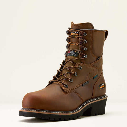 Logger Shock Shield Waterproof Insulated Composite Toe Work Boot - Ariat Great Value
